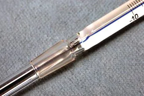 Merck Thermco precision ground-glass joint thermometer