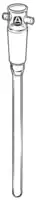 Merck Aldrich glass thermometer well