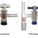 Merck Aldrich septum-inlet adapter with stopcock on side-arm