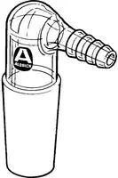 Merck Aldrich vacuum adapter
