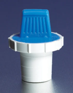 Merck Pyrex HDPE stopper, improved form