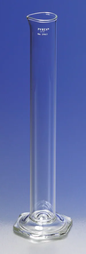 Merck Pyrex hydrometer jar