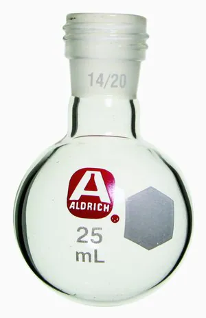 Merck Round-bottom flask for Aldrich student glass kit