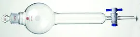 Merck Synthware Sure-Grip separatory funnel