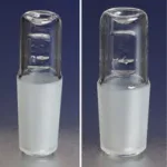 Merck Pyrex ground-glass stopper