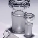 Merck Quickfit ground-glass stoppers