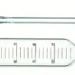 Merck Synthware pressure equalizing addition funnel with PTFE stopcock in equalizing line