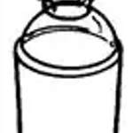 Merck Aldrich hollow pennyhead stopper