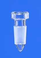 Merck BRAND BISTABIL ground glass stopper, conical joint