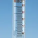 Merck BRAND SILBERBRAND ETERNA measuring cylinder, low-form