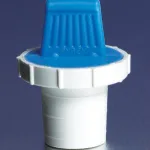 Merck Pyrex HDPE stopper, improved form