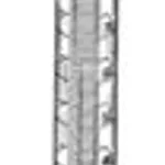 Merck PYREXPLUS single metric scale graduated cylinders, with protective coating
