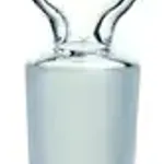 Merck Synthware pennyhead stopper, hollow