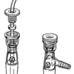 Merck Tubing Adapters with Torion Connection