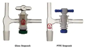 Merck Aldrich septum-inlet adapter with stopcock on side-arm