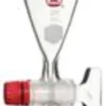 Merck Aldrich separatory funnel with glass stopcock