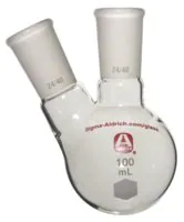 Merck Aldrich two-neck round-bottom flask