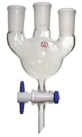 Merck Aldrich three-neck flask with bottom outlet