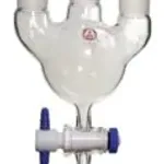 Merck Aldrich three-neck flask with bottom outlet