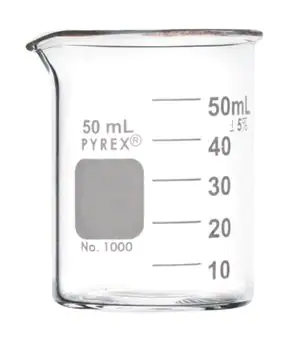 Merck PYREX Griffin beakers