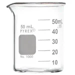 Merck PYREX Griffin beakers