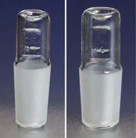 Merck Pyrex ground-glass stopper