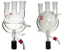 Merck Aldrich jacketed three-neck flask