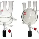 Merck Aldrich jacketed three-neck flask