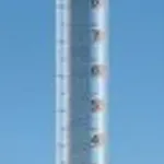 Merck BRAND SILBERBRAND ETERNA measuring cylinder