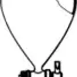 Merck Lenz Bistabil separating funnel