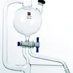 Merck Synthware solvent still head