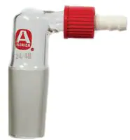 Merck Aldrich vacuum adapter with SafetyBarb hose connector