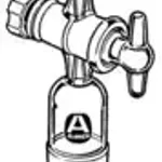 Merck Stopcock Adapter