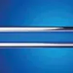 Merck Synthware chromatography column with PTFE stopcock and coarse fritted disc