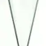 Merck Synthware Squibb-style separatory funnel with PTFE stopcock and PTFE stopper