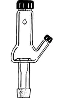 Merck ACE Micro/Mini-Lab Hickman-Hinkle stillhead