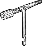 Merck Aldrich adjustable pressure-release valve