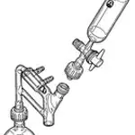 Merck Aldrich azeotropic distillation apparatus