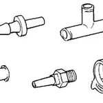 Merck Aldrich deluxe Luer fitting assortment set