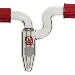 Merck Aldrich gas bubbler with SafetyBarb hose connectors