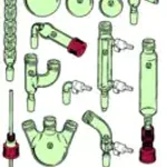 Merck Aldrich high-performance System 45 glass kit