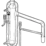 Merck Aldrich modified, jacketed Dean-Stark trap