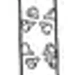 Merck Aldrich Schlenk-type Vigreux distilling column