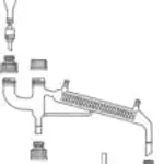 Merck Diazald set with System 45 compatible connections