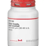 Merck Glass beads, acid-washed