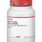 Merck Glass beads, acid-washed