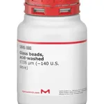 Merck Glass beads, acid-washed