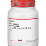 Merck Glass beads, acid-washed