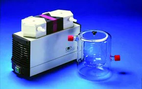 Merck Glass dry ice trap