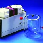 Merck Glass dry ice trap